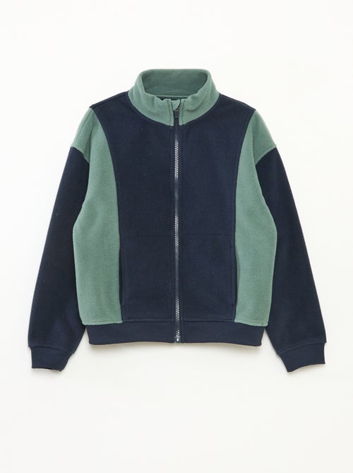 Sweat polaire loose - Kiabi