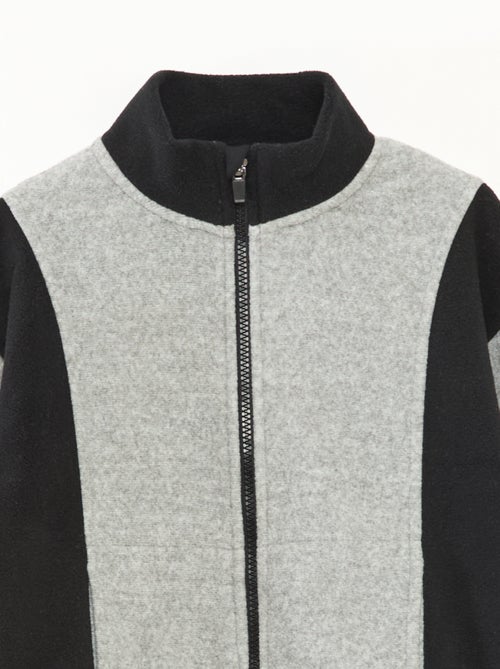 Sweat polaire loose - Kiabi