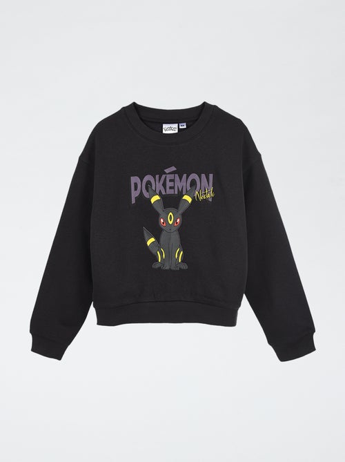 Sweat polaire 'Sun city' 'Pokémon' en coton - Kiabi