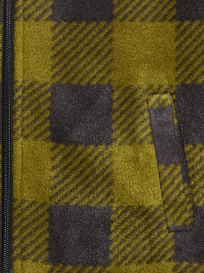 Sweat sans manches réversible Vert - Kiabi