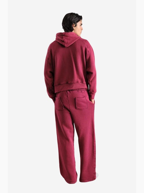 Sweat-shirt à capuche avec cordon de serrage et poche giesto - Kiabi