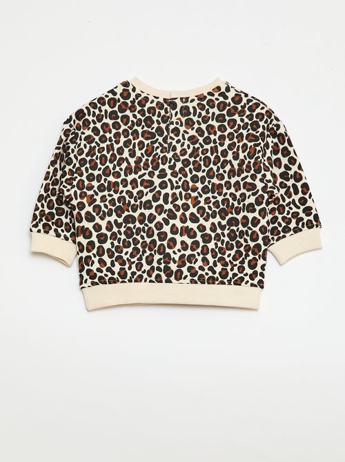 Sweat-shirt à col rond  'Agathe Sorlet x Kiabi' - Saint-Valentin - Kiabi