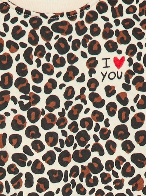 Sweat-shirt à col rond  'Agathe Sorlet x Kiabi' - Saint-Valentin - Kiabi