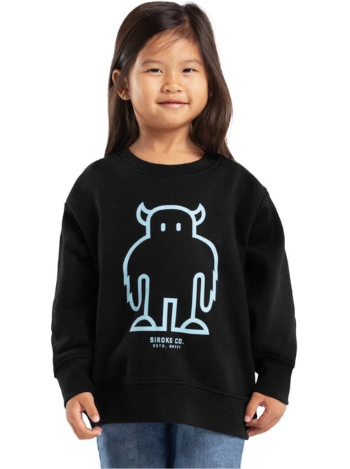 Sweat-shirt à col rond fille lifestyle enfants furry-g - Kiabi Sweat-shirt à col rond fille lifestyle enfants furry-g - Kiabi