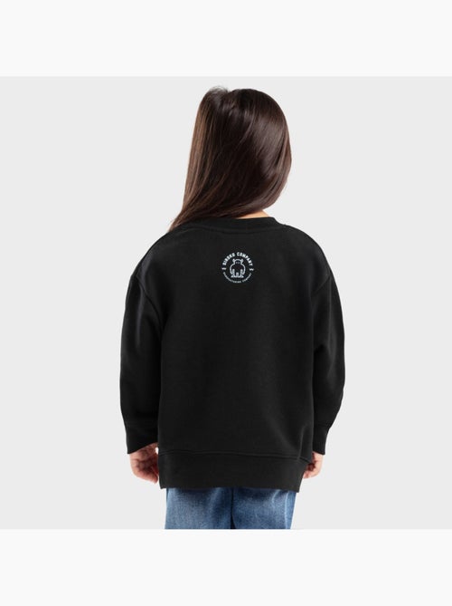 Sweat-shirt à col rond fille lifestyle enfants furry-g - Kiabi Sweat-shirt à col rond fille lifestyle enfants furry-g - Kiabi