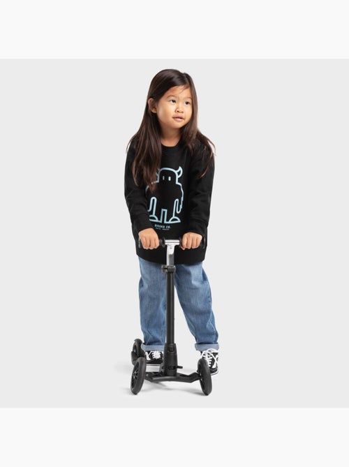 Sweat-shirt à col rond fille lifestyle enfants furry-g - Kiabi Sweat-shirt à col rond fille lifestyle enfants furry-g - Kiabi