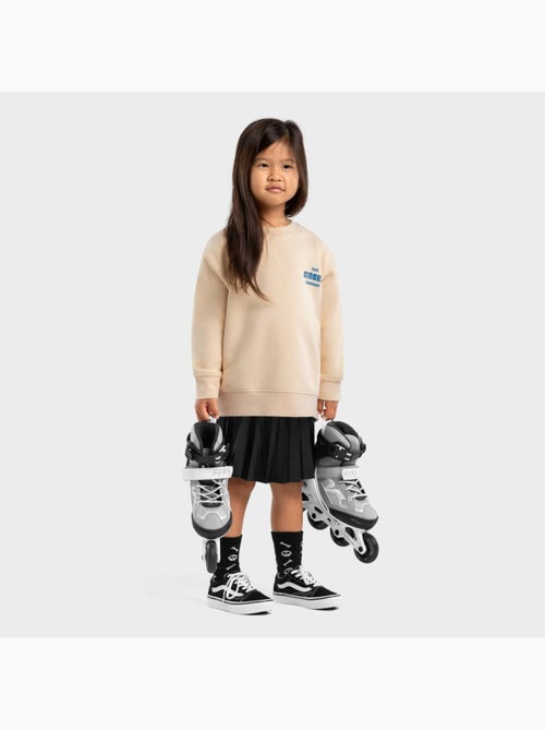 Sweat-shirt à col rond fille lifestyle enfants gang-g - Kiabi Sweat-shirt à col rond fille lifestyle enfants gang-g - Kiabi