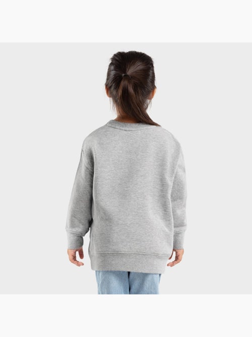 Sweat-shirt à col rond fille lifestyle enfants progress-g - Kiabi