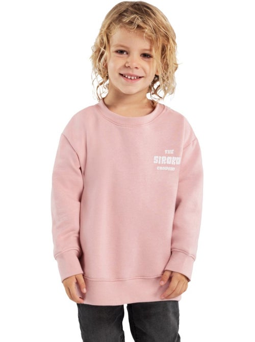 Sweat-shirt à col rond garçon lifestyle enfants cheer - Kiabi Sweat-shirt à col rond garçon lifestyle enfants cheer - Kiabi