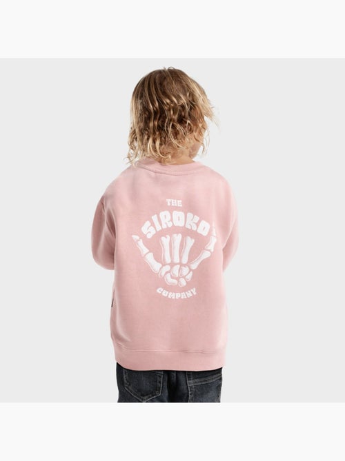 Sweat-shirt à col rond garçon lifestyle enfants cheer - Kiabi Sweat-shirt à col rond garçon lifestyle enfants cheer - Kiabi