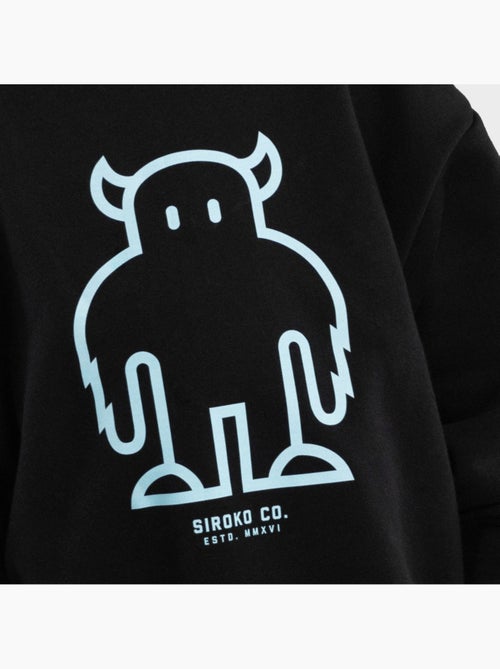 Sweat-shirt à col rond garçon lifestyle enfants furry - Kiabi Sweat-shirt à col rond garçon lifestyle enfants furry - Kiabi