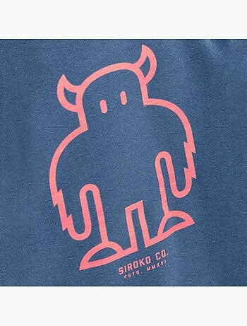 Sweat-shirt à col rond garçon lifestyle enfants glob