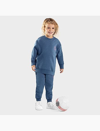 Sweat-shirt à col rond garçon lifestyle enfants glob