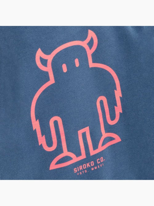 Sweat-shirt à col rond garçon lifestyle enfants glob - Kiabi Sweat-shirt à col rond garçon lifestyle enfants glob - Kiabi