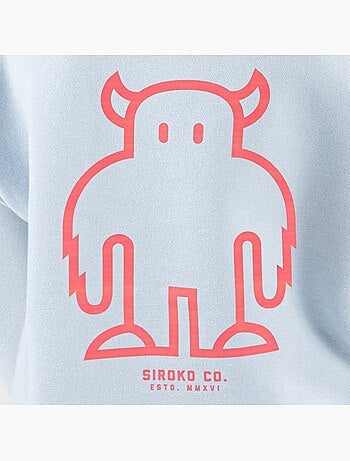Sweat-shirt à col rond garçon lifestyle enfants gummy