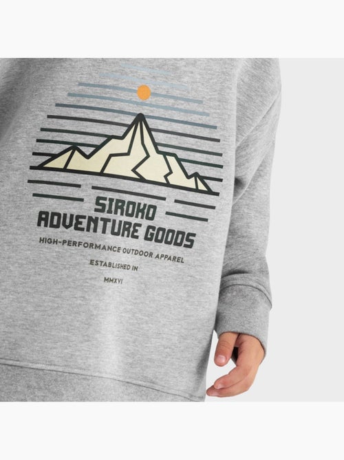 Sweat-shirt à col rond garçon lifestyle enfants progress - Kiabi Sweat-shirt à col rond garçon lifestyle enfants progress - Kiabi