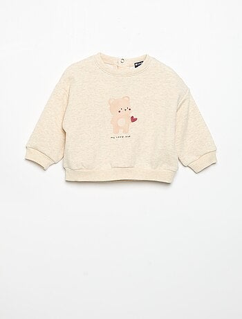Sweat-shirt à manches longues