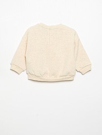 Sweat-shirt à manches longues