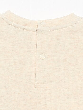 Sweat-shirt à manches longues