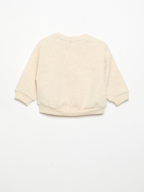 Sweat-shirt à manches longues - Kiabi Sweat-shirt à manches longues - Kiabi