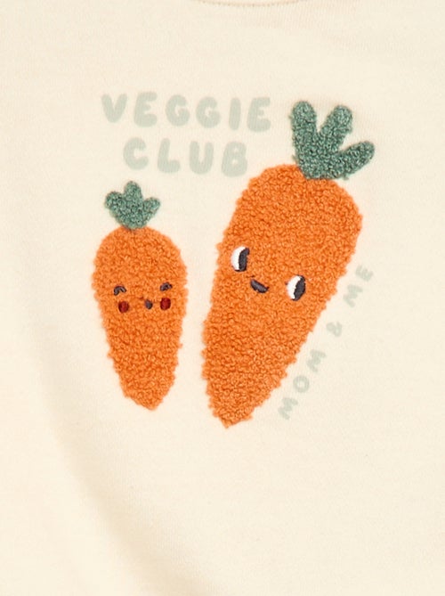 Sweat-shirt à manches longues - Kiabi