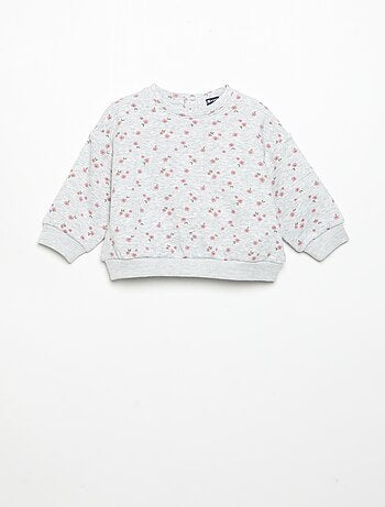 Sweat-shirt à manches longues