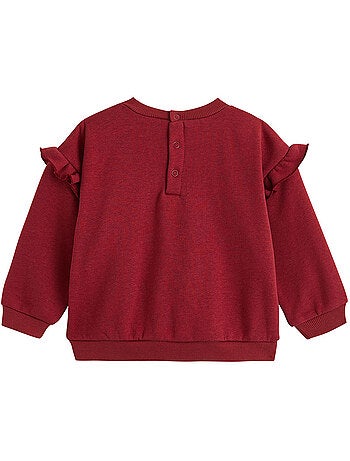 Sweat-shirt bébé en molleton harmony