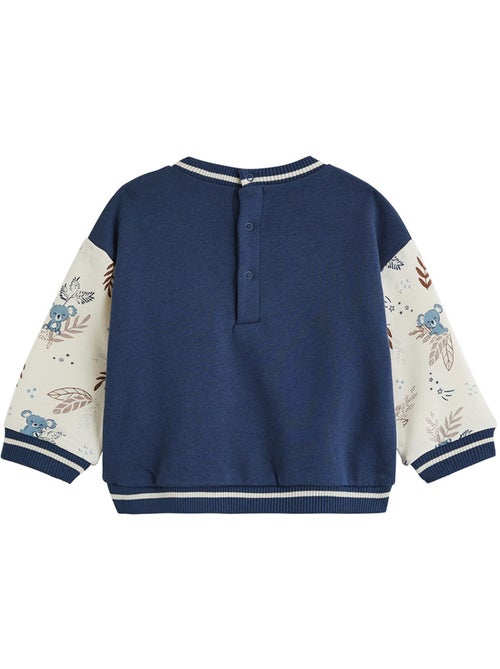Sweat-shirt bébé en molleton mathéo - Kiabi Sweat-shirt bébé en molleton mathéo - Kiabi