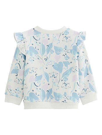 Sweat-shirt bébé en molleton polarmoon