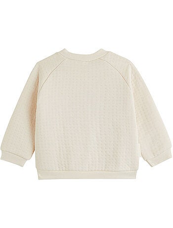 Sweat-shirt bébé voix lactée
