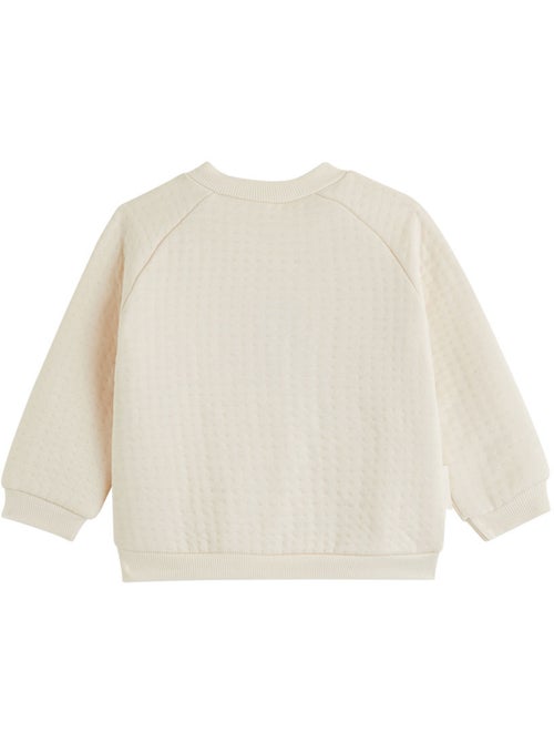Sweat-shirt bébé voix lactée - Kiabi