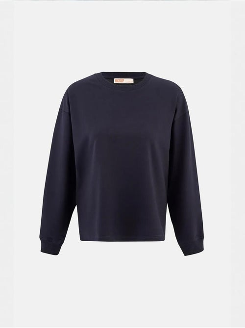 Sweat-shirt bleu marine hiccup - Kiabi Sweat-shirt bleu marine hiccup - Kiabi