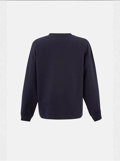 Sweat-shirt bleu marine hiccup - Kiabi Sweat-shirt bleu marine hiccup - Kiabi