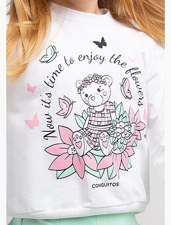Sweat-shirt conguitos
