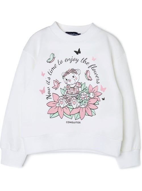 Sweat-shirt conguitos - Kiabi