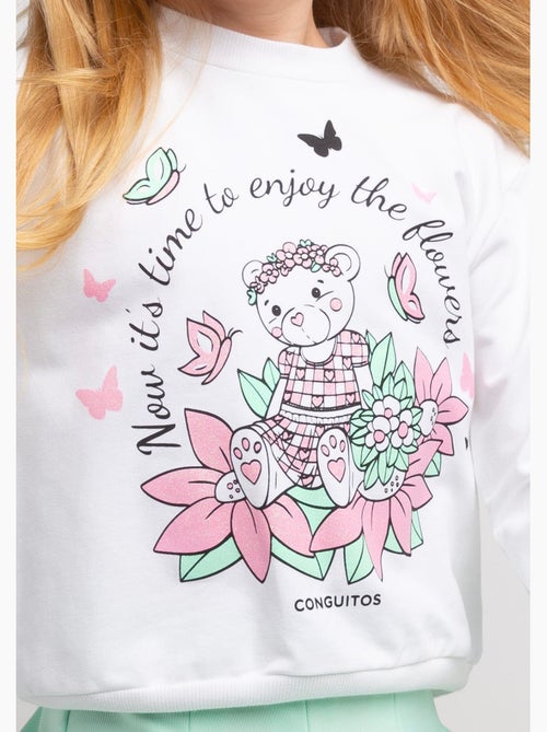 Sweat-shirt conguitos - Kiabi