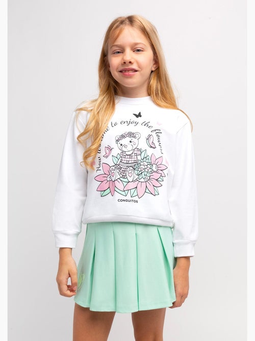 Sweat-shirt conguitos - Kiabi