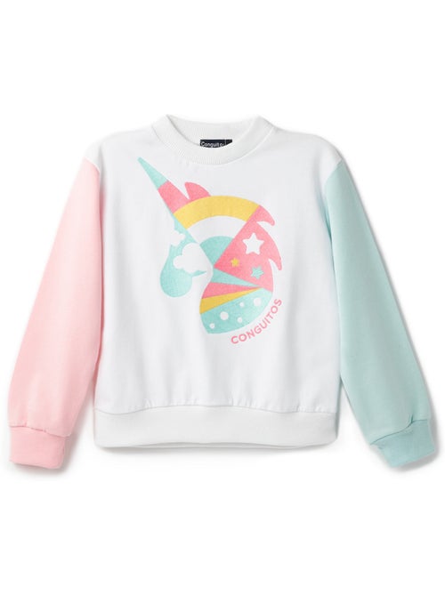Sweat-shirt conguitos - Kiabi Sweat-shirt conguitos - Kiabi