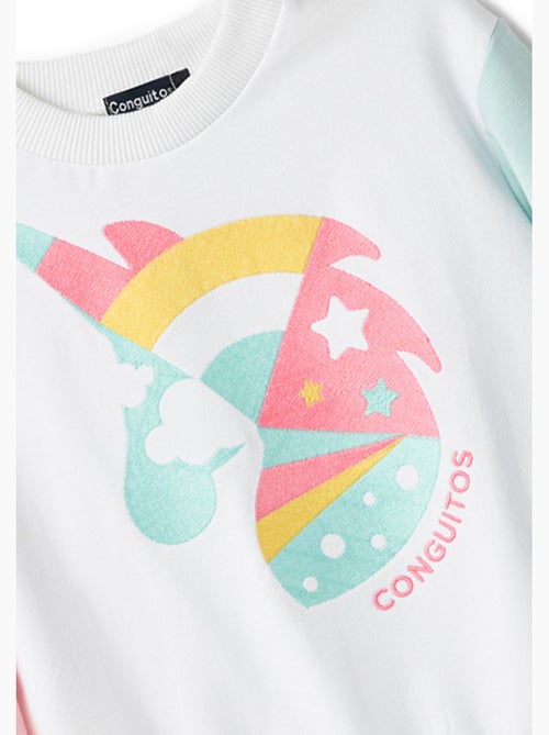 Sweat-shirt conguitos - Kiabi Sweat-shirt conguitos - Kiabi