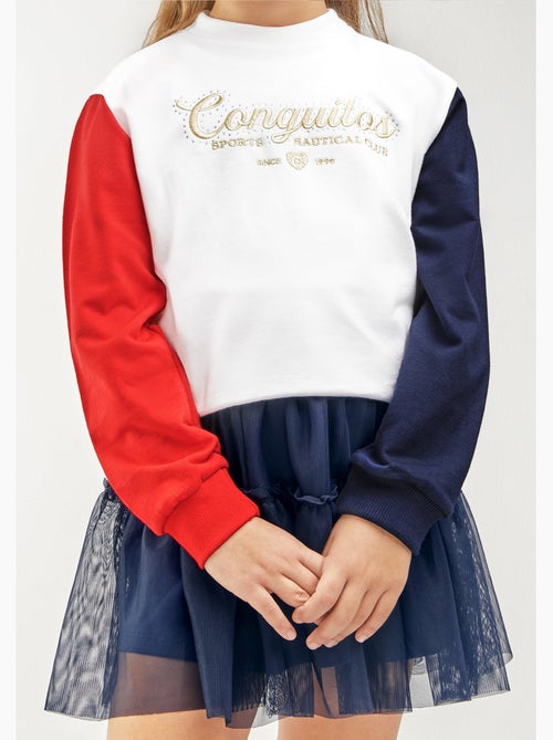 Sweat-shirt conguitos - Kiabi Sweat-shirt conguitos - Kiabi