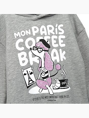 Sweat-shirt conguitos