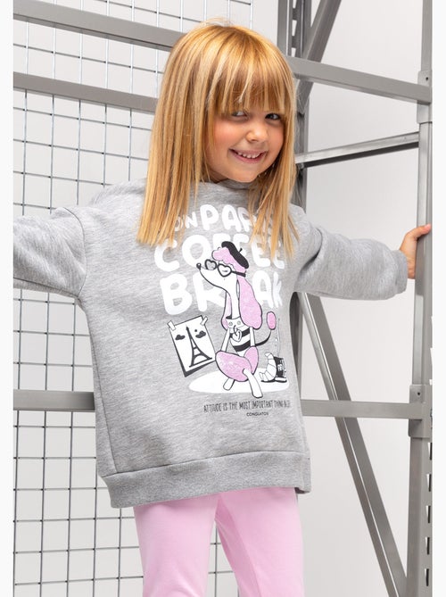Sweat-shirt conguitos - Kiabi