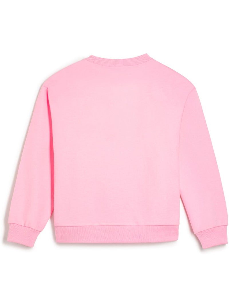 Sweat-shirt conguitos logo frontal Rose - Kiabi