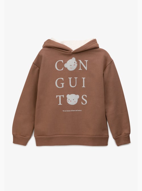 Sweat-shirt conguitos - Kiabi Sweat-shirt conguitos - Kiabi