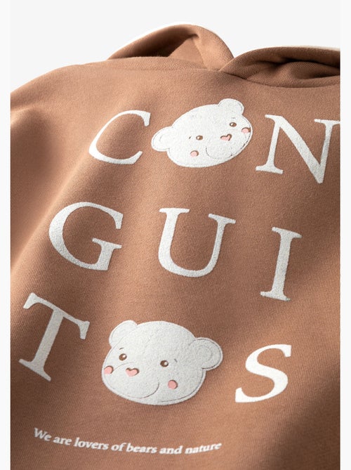 Sweat-shirt conguitos - Kiabi Sweat-shirt conguitos - Kiabi