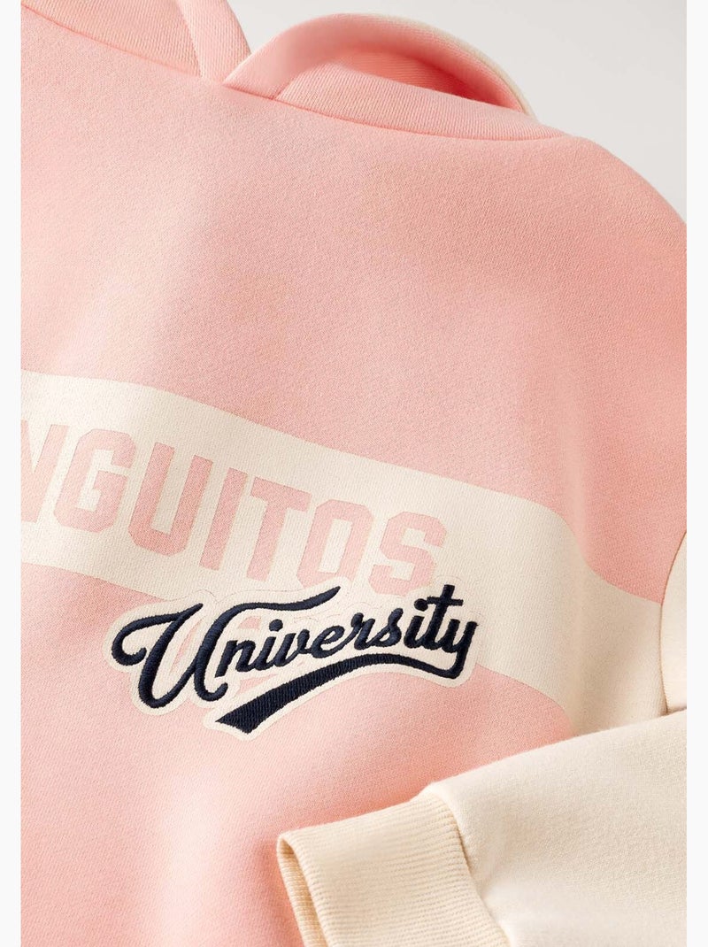 Sweat-shirt conguitos Rose - Kiabi