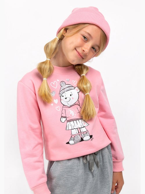 Sweat-shirt conguitos - Kiabi