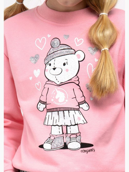 Sweat-shirt conguitos - Kiabi