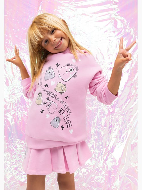 Sweat-shirt conguitos - Kiabi Sweat-shirt conguitos - Kiabi