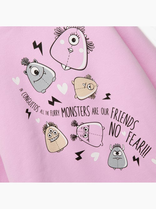 Sweat-shirt conguitos - Kiabi Sweat-shirt conguitos - Kiabi